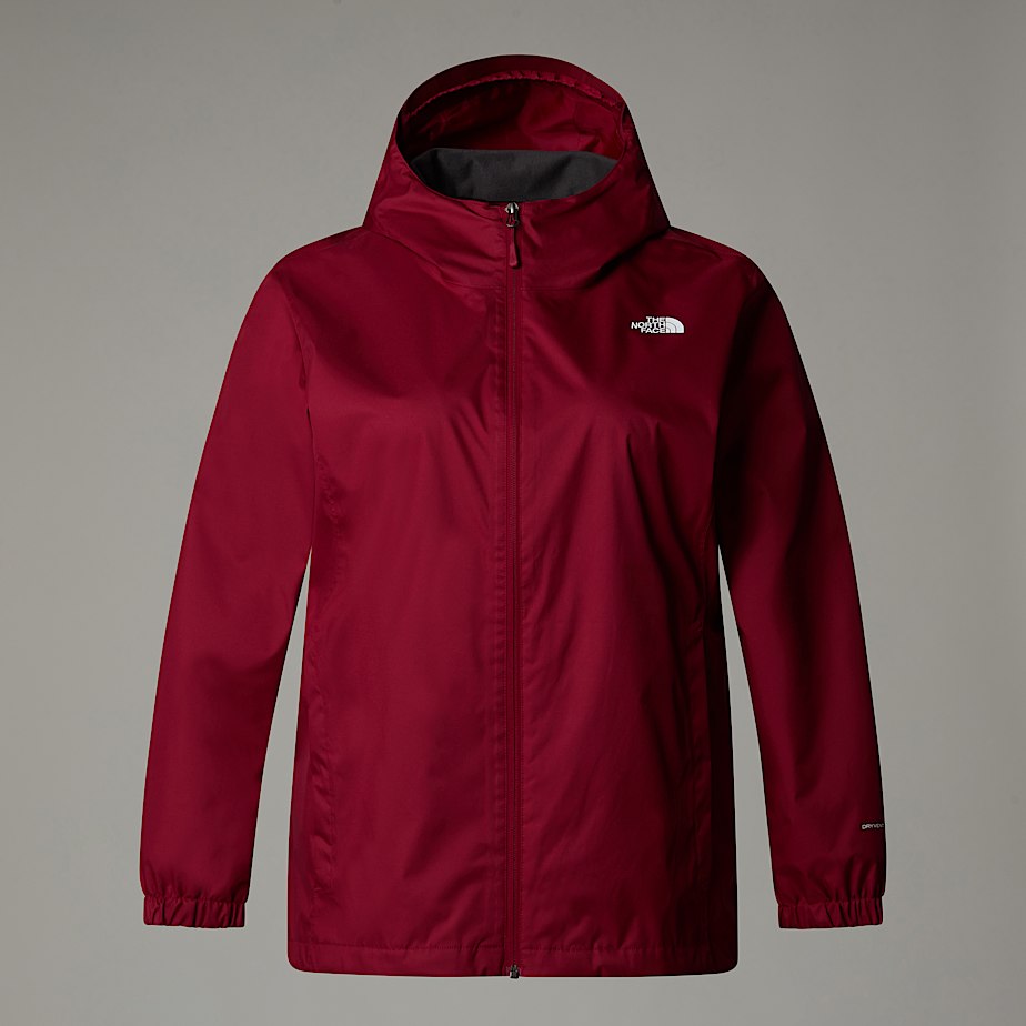 Jaquetas The North Face Plus Size Quest Feminino Vermelhas | NF0A59K6G