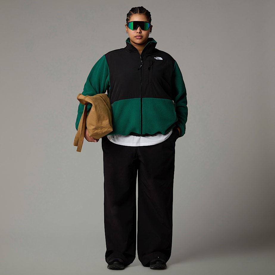 Jaquetas The North Face Plus Size Retro Denali Feminino Verdes | NF0A93P5J