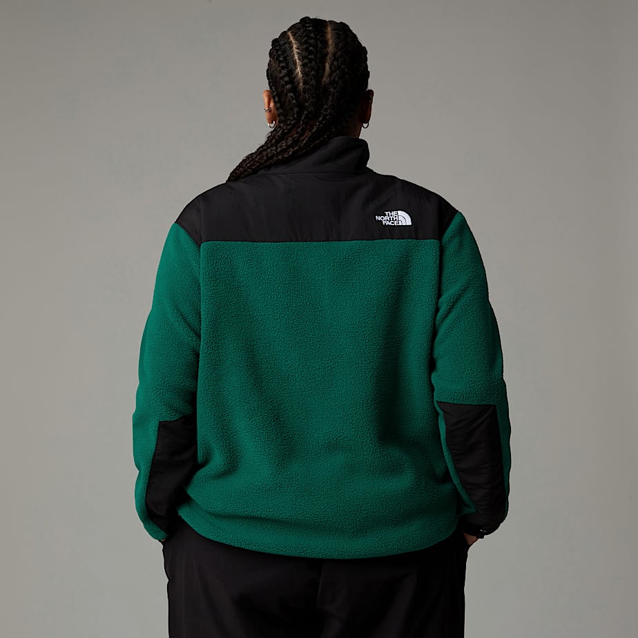 Jaquetas The North Face Plus Size Retro Denali Feminino Verdes | NF0A93P5J