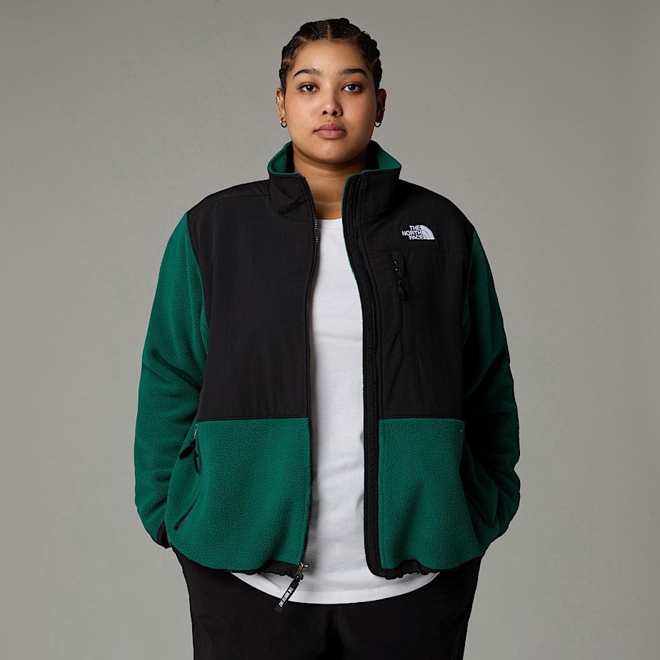 Jaquetas The North Face Plus Size Retro Denali Feminino Verdes | NF0A93P5J