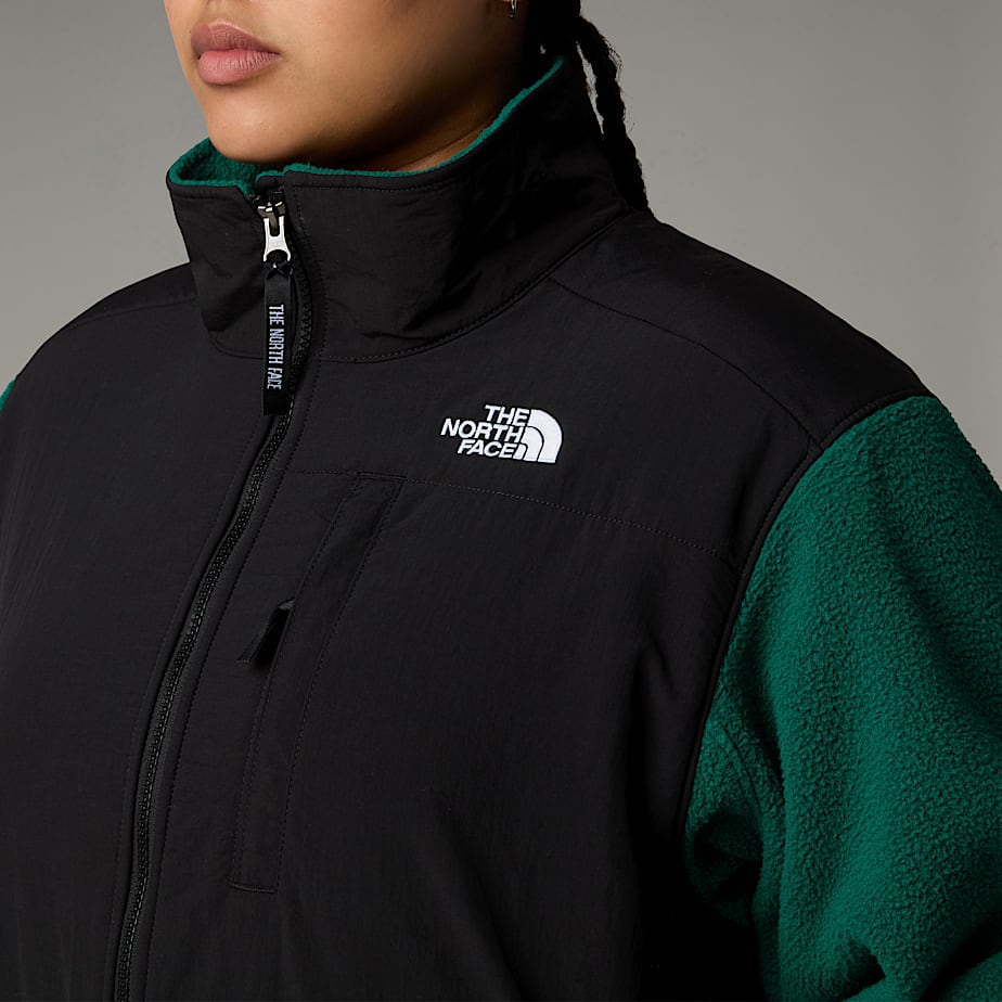 Jaquetas The North Face Plus Size Retro Denali Feminino Verdes | NF0A93P5J