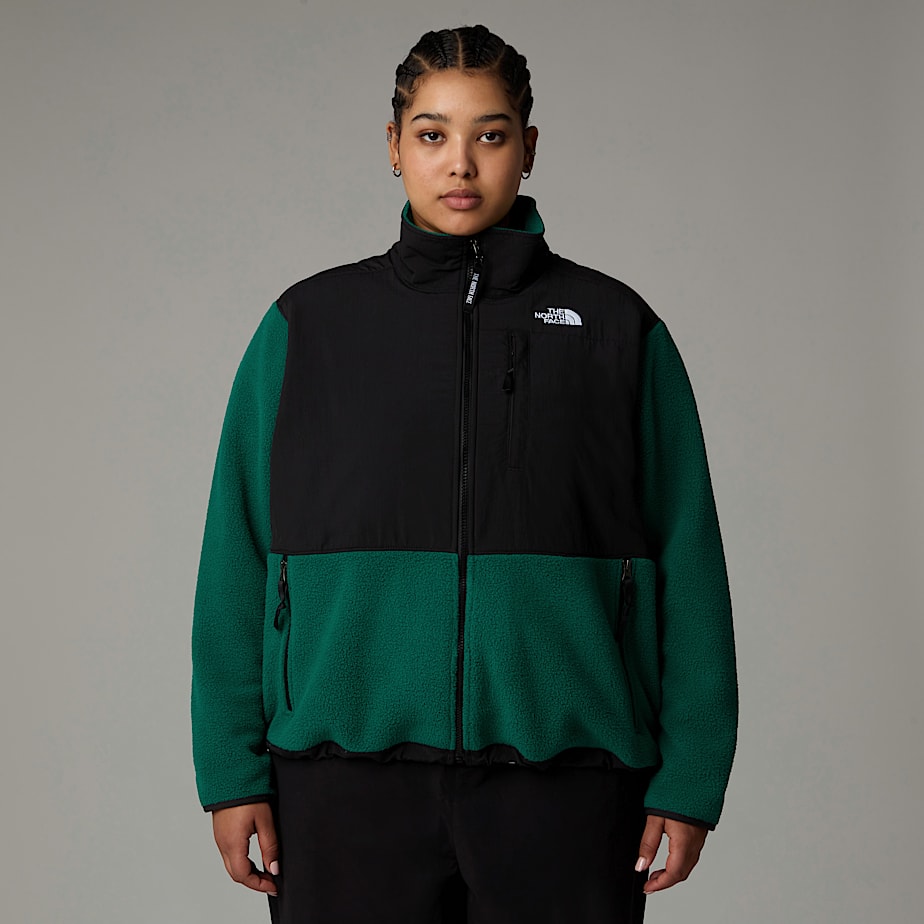 Jaquetas The North Face Plus Size Retro Denali Feminino Verdes | NF0A93P5J