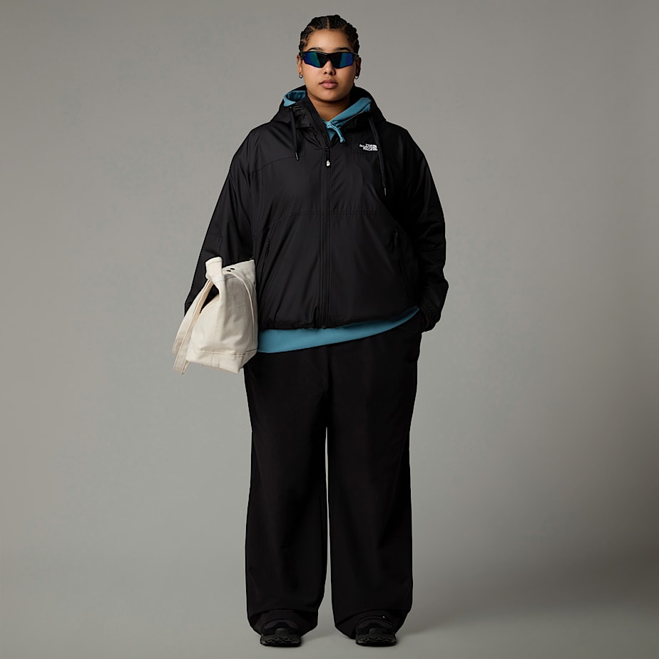 Jaquetas The North Face Plus Size Sheru Feminino Pretas | NF0A96K8J