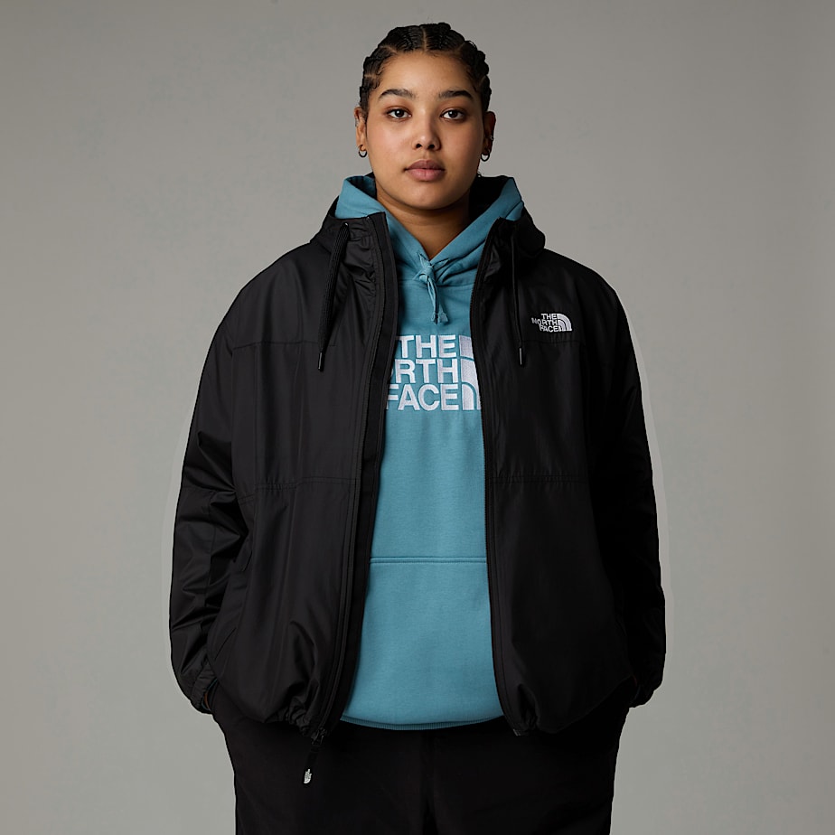 Jaquetas The North Face Plus Size Sheru Feminino Pretas | NF0A96K8J