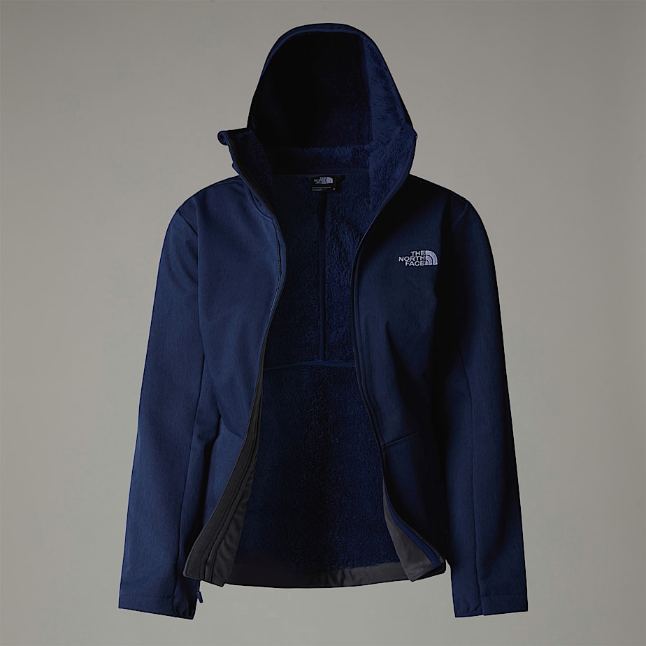 Jaquetas The North Face Quest Highloft Softshell Feminino Azul Marinho | NF0A80J2O