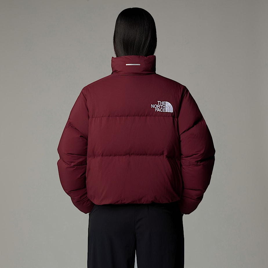 Jaquetas The North Face RMST Convertible Nuptse Feminino Vermelhas | NF0A90P5J