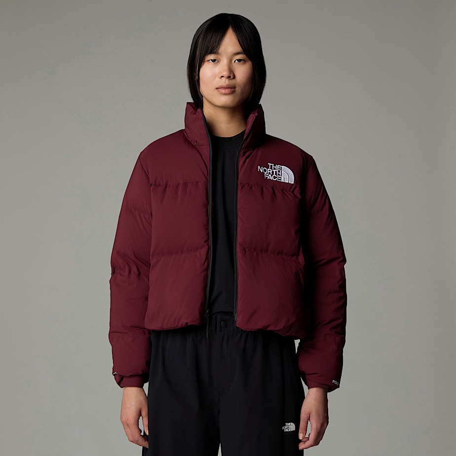Jaquetas The North Face RMST Convertible Nuptse Feminino Vermelhas | NF0A90P5J
