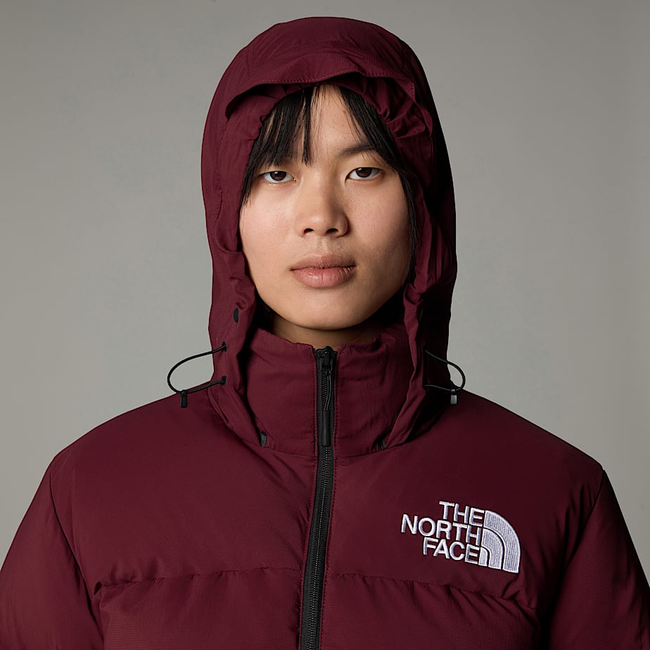 Jaquetas The North Face RMST Convertible Nuptse Feminino Vermelhas | NF0A90P5J