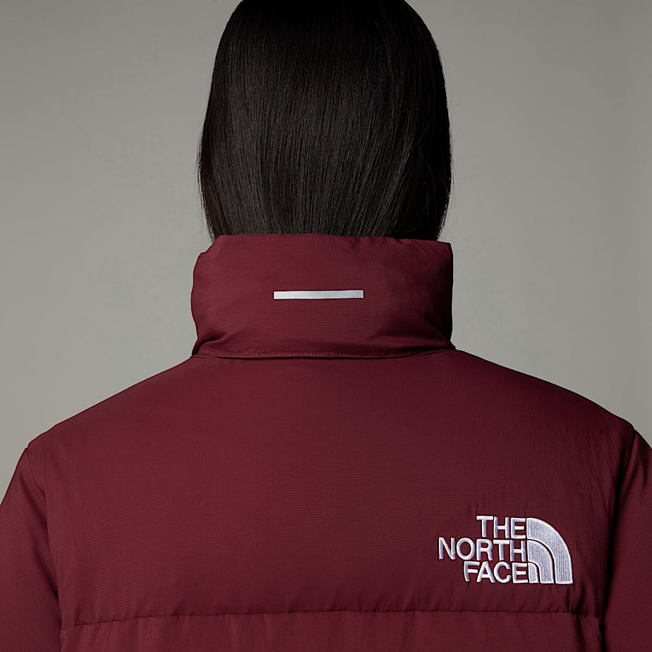 Jaquetas The North Face RMST Convertible Nuptse Feminino Vermelhas | NF0A90P5J