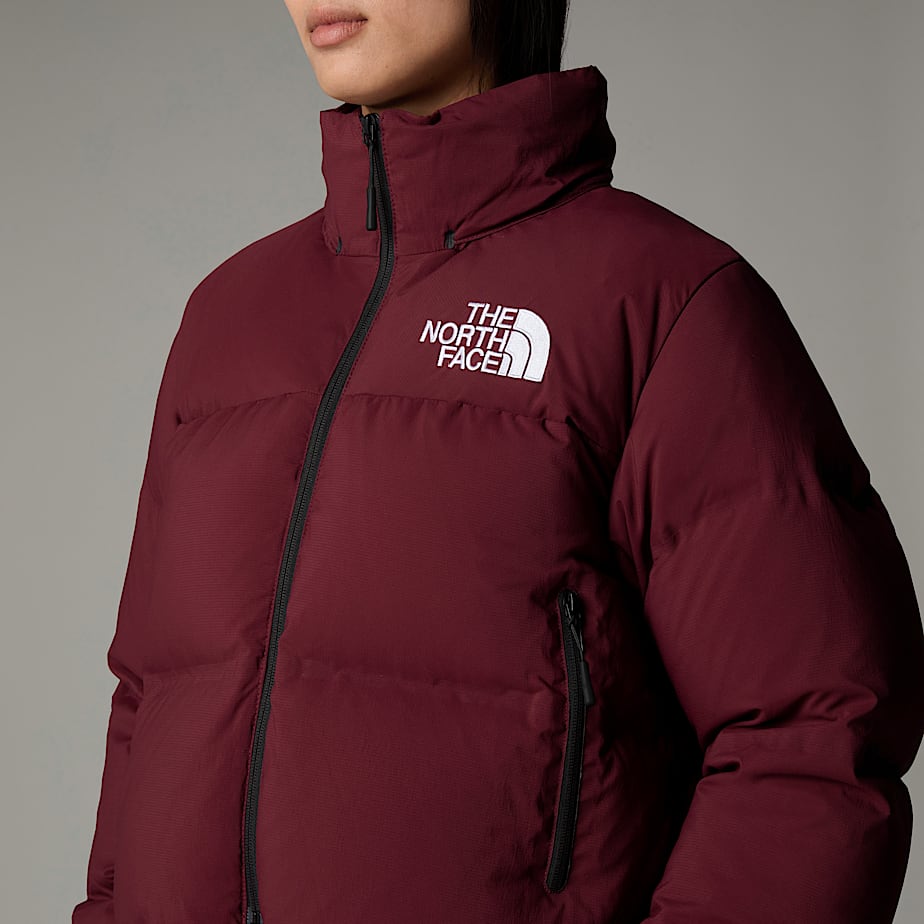 Jaquetas The North Face RMST Convertible Nuptse Feminino Vermelhas | NF0A90P5J