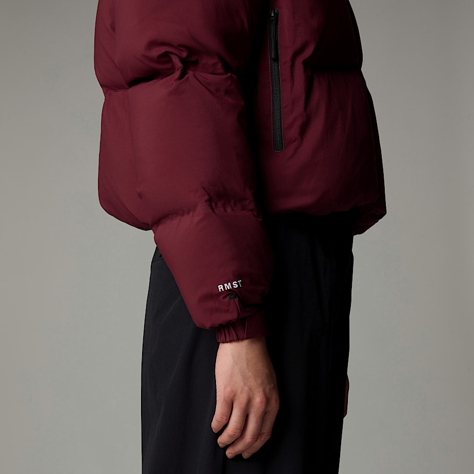 Jaquetas The North Face RMST Convertible Nuptse Feminino Vermelhas | NF0A90P5J
