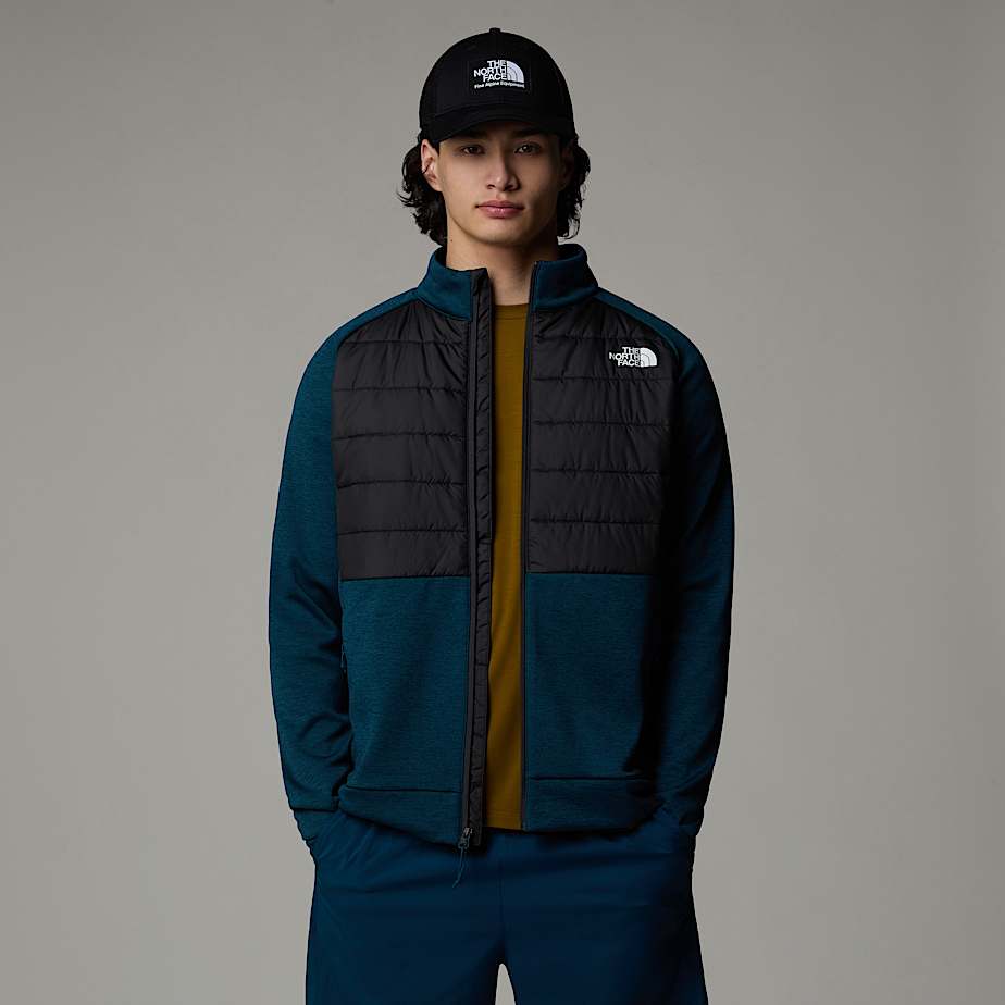 Jaquetas The North Face Reaxion Hybrid Masculino Cinzentas | NF0A53P7H