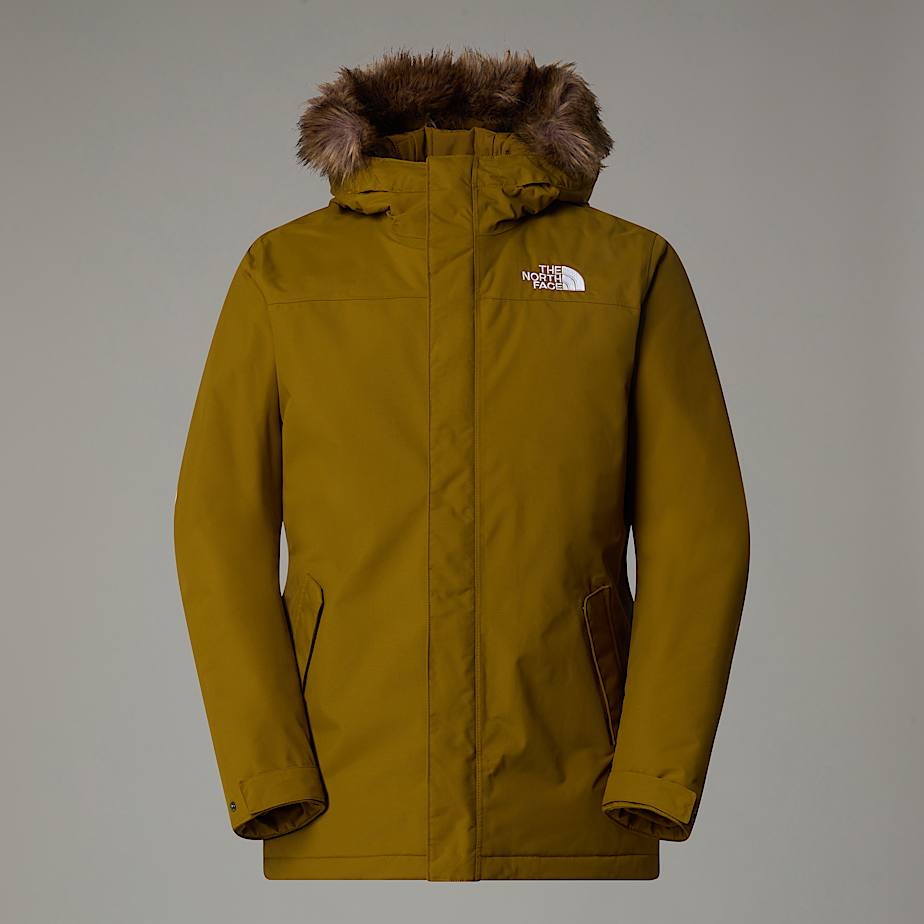 Jaquetas The North Face Recycled Zaneck Masculino Marrom | NF0A99U6D