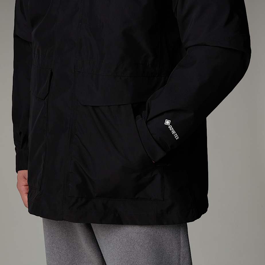 Jaquetas The North Face Sarnen GORE-TEX® Triclimate 3-in-1 Masculino Pretas | NF0A77F3Z