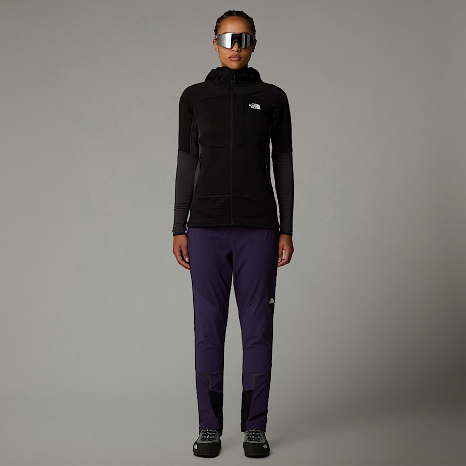 Jaquetas The North Face Stormgap Power Grid™ Hooded Feminino Pretas | NF0A04H1N
