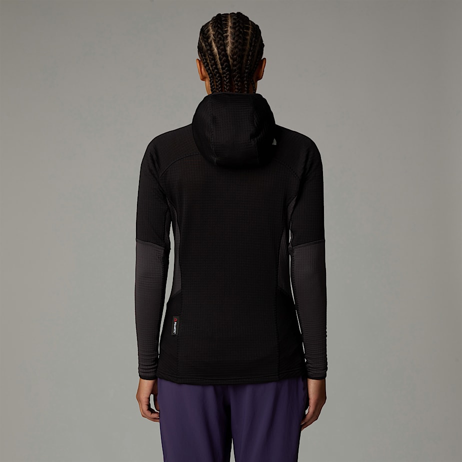 Jaquetas The North Face Stormgap Power Grid™ Hooded Feminino Pretas | NF0A04H1N