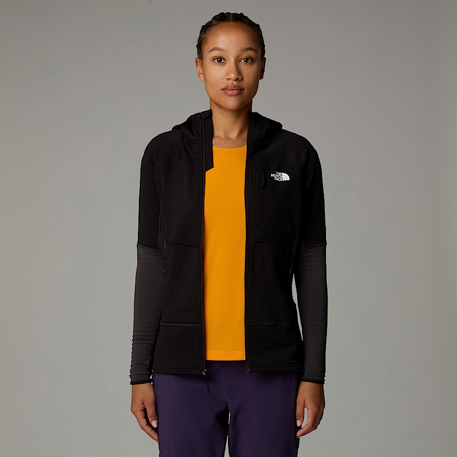 Jaquetas The North Face Stormgap Power Grid™ Hooded Feminino Pretas | NF0A04H1N