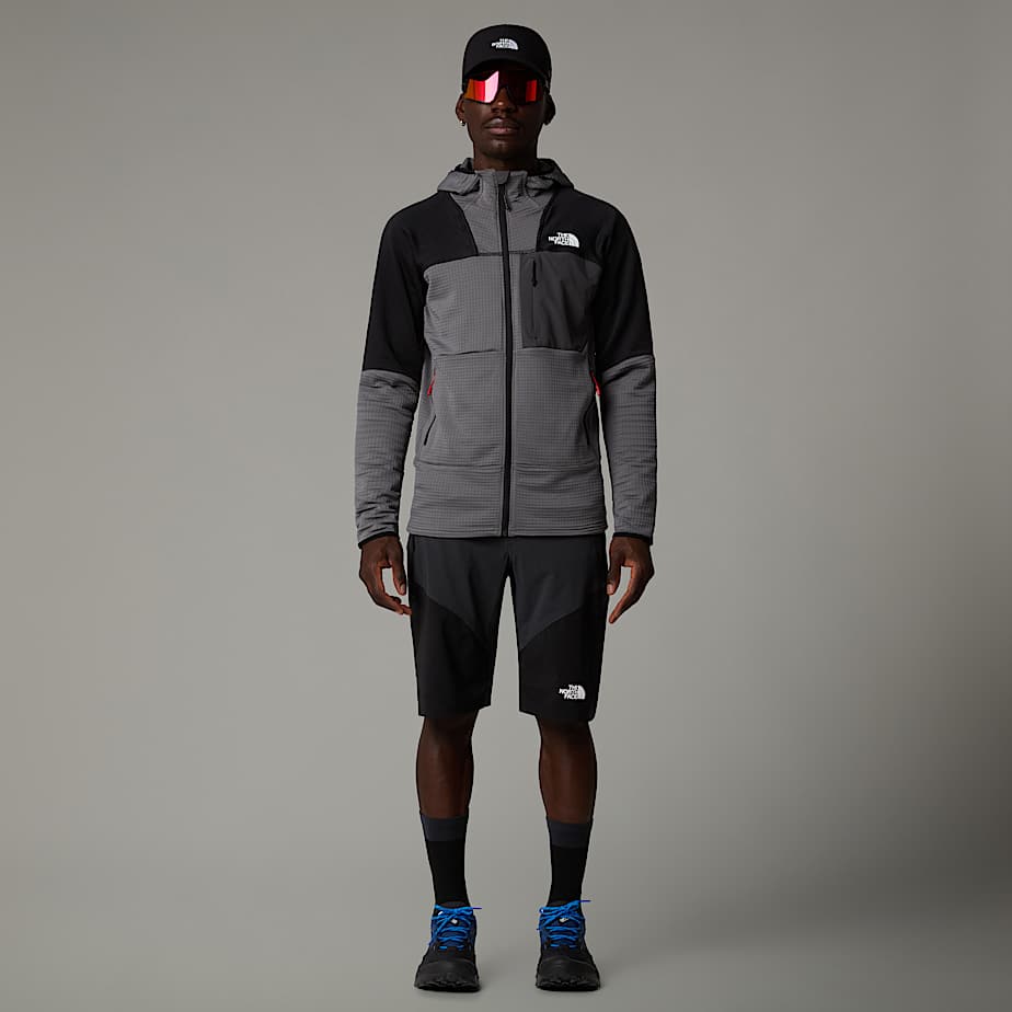 Jaquetas The North Face Stormgap Power Grid™ Hooded Masculino Cinzentas | NF0A51N2I