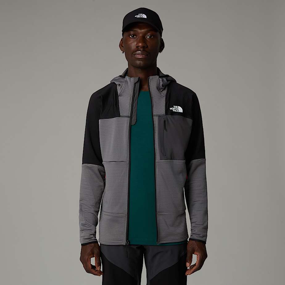 Jaquetas The North Face Stormgap Power Grid™ Hooded Masculino Cinzentas | NF0A51N2I