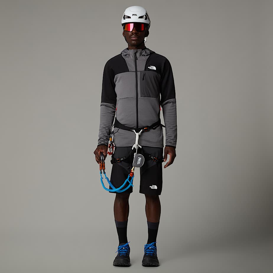 Jaquetas The North Face Stormgap Power Grid™ Hooded Masculino Cinzentas | NF0A51N2I