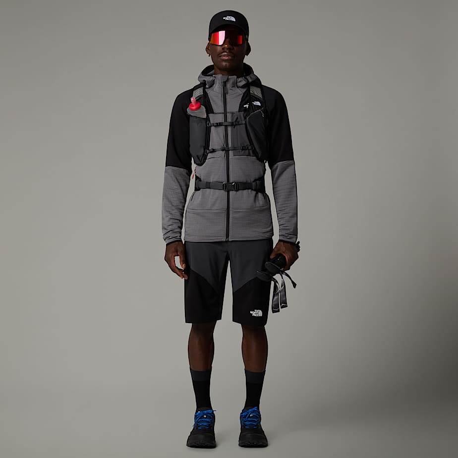 Jaquetas The North Face Stormgap Power Grid™ Hooded Masculino Cinzentas | NF0A51N2I