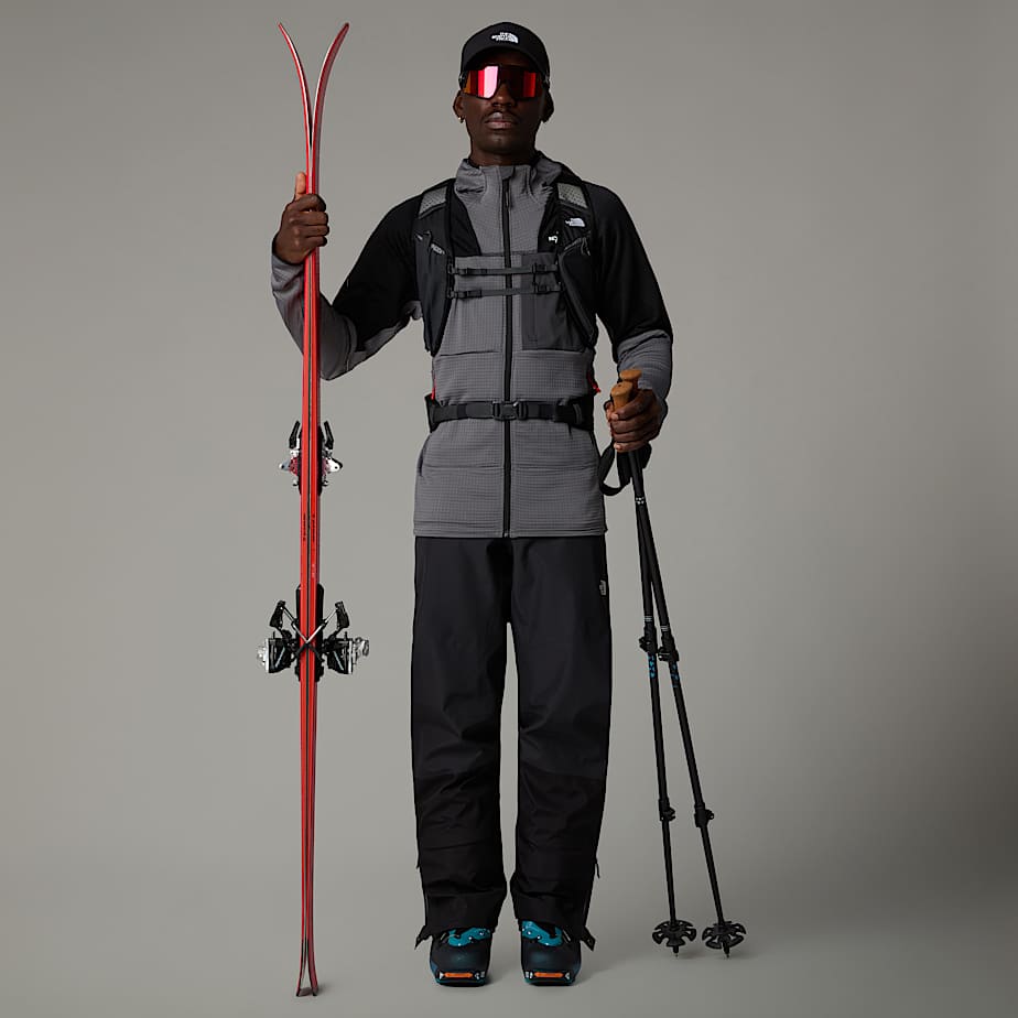 Jaquetas The North Face Stormgap Power Grid™ Hooded Masculino Cinzentas | NF0A51N2I