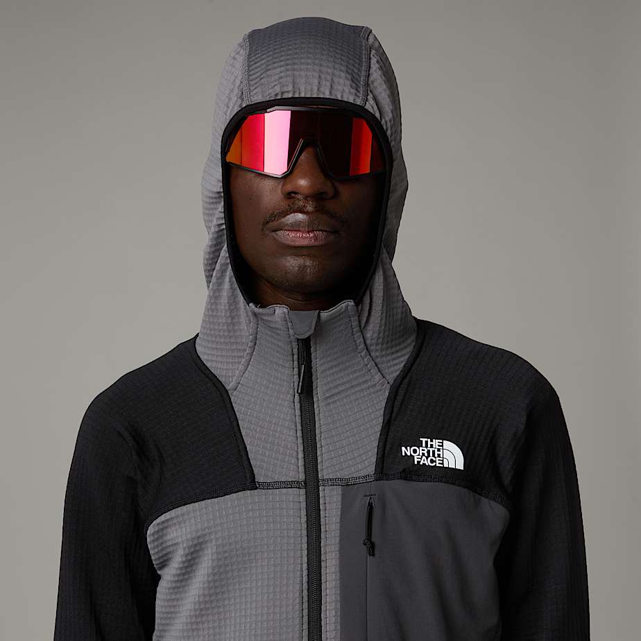 Jaquetas The North Face Stormgap Power Grid™ Hooded Masculino Cinzentas | NF0A51N2I