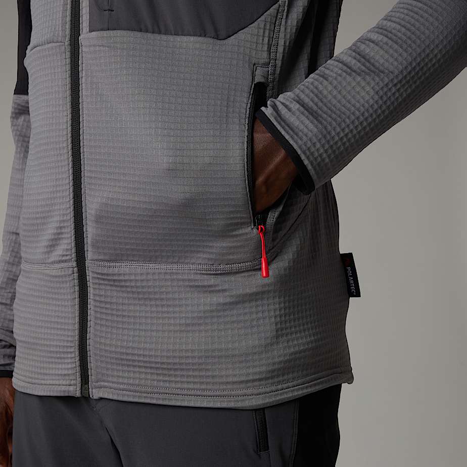 Jaquetas The North Face Stormgap Power Grid™ Hooded Masculino Cinzentas | NF0A51N2I