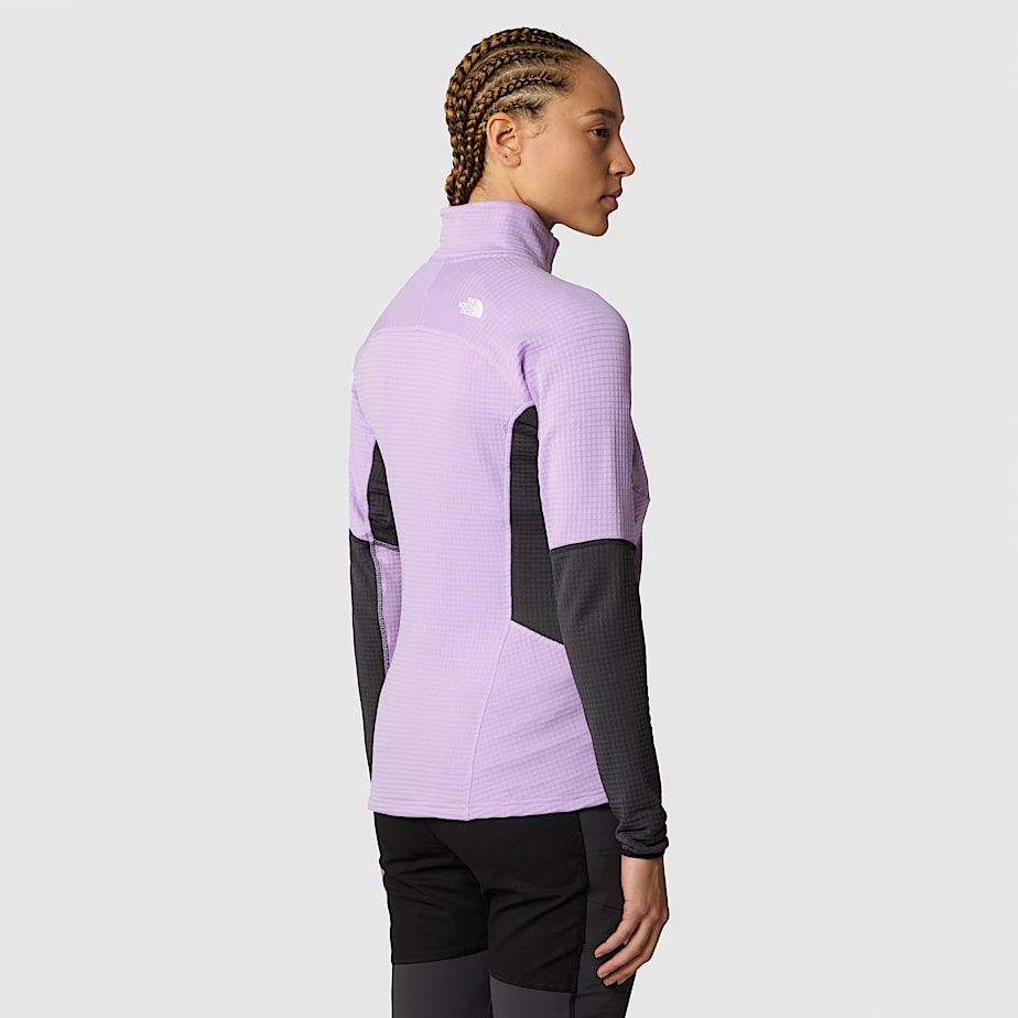 Jaquetas The North Face Stormgap Power Grid™ Feminino Roxo | NF0A14T9C