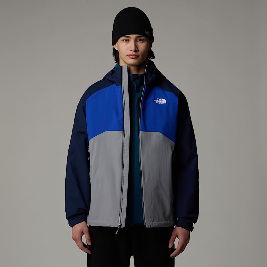 Jaquetas The North Face Stratos Hooded Masculino Cinzentas | NF0A77Z1S