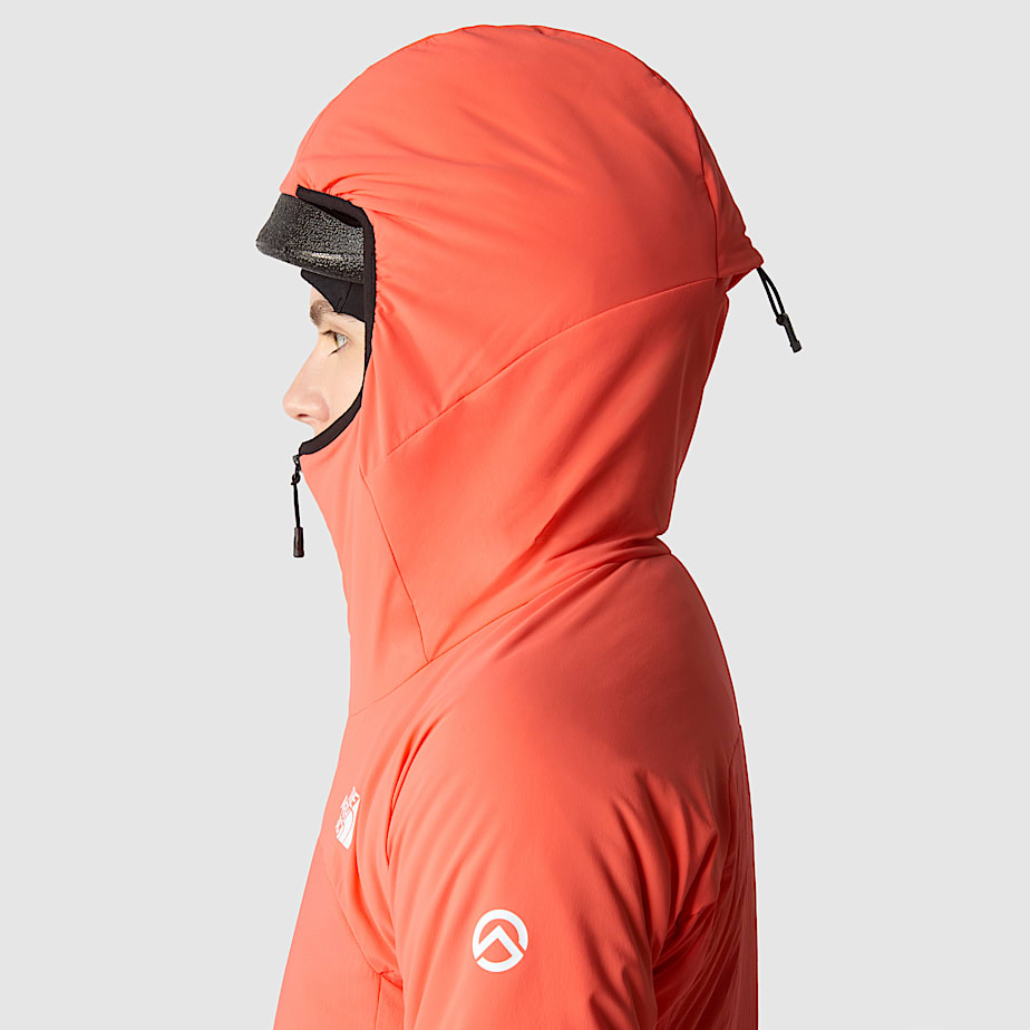 Jaquetas The North Face Summit Casaval Midlayer Hoodie Feminino Coral | NF0A53N3L