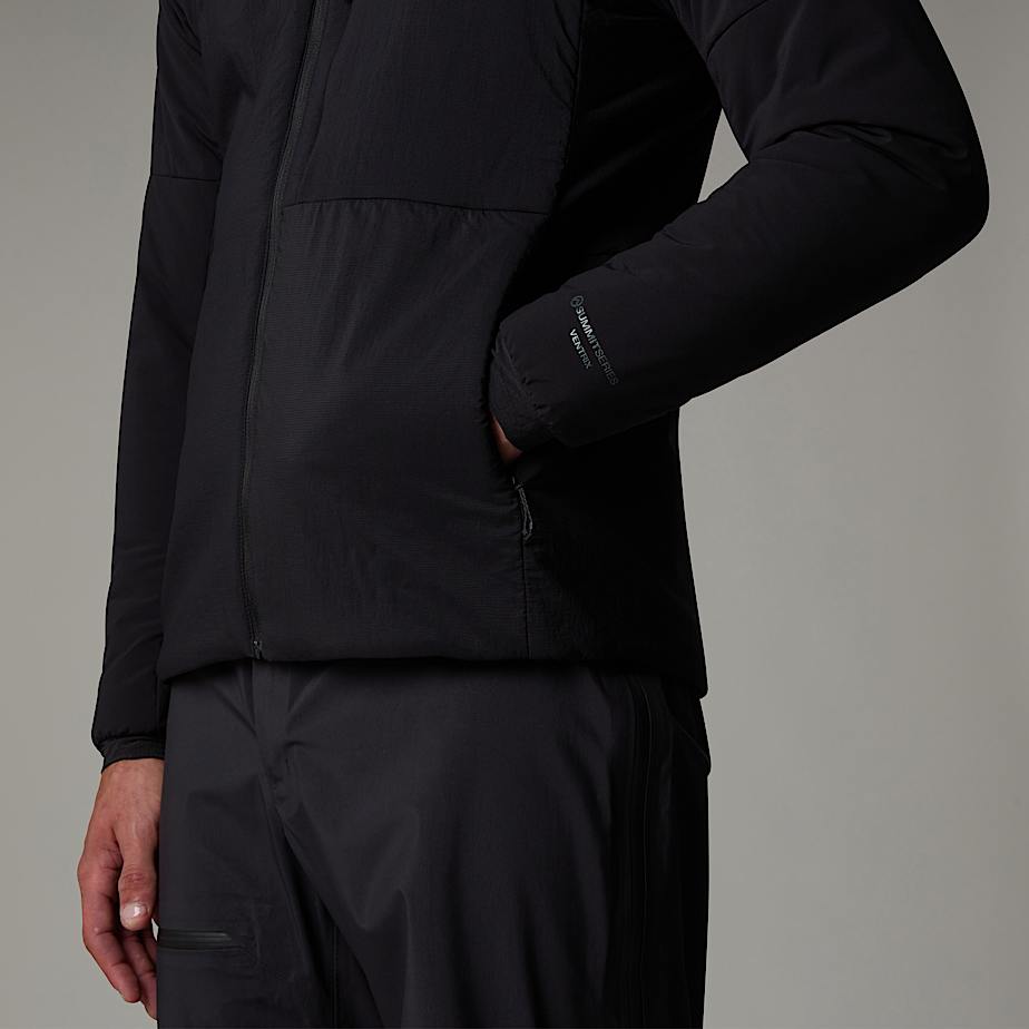 Jaquetas The North Face Summit Casaval Midlayer Hoodie Masculino Pretas | NF0A34Y2K