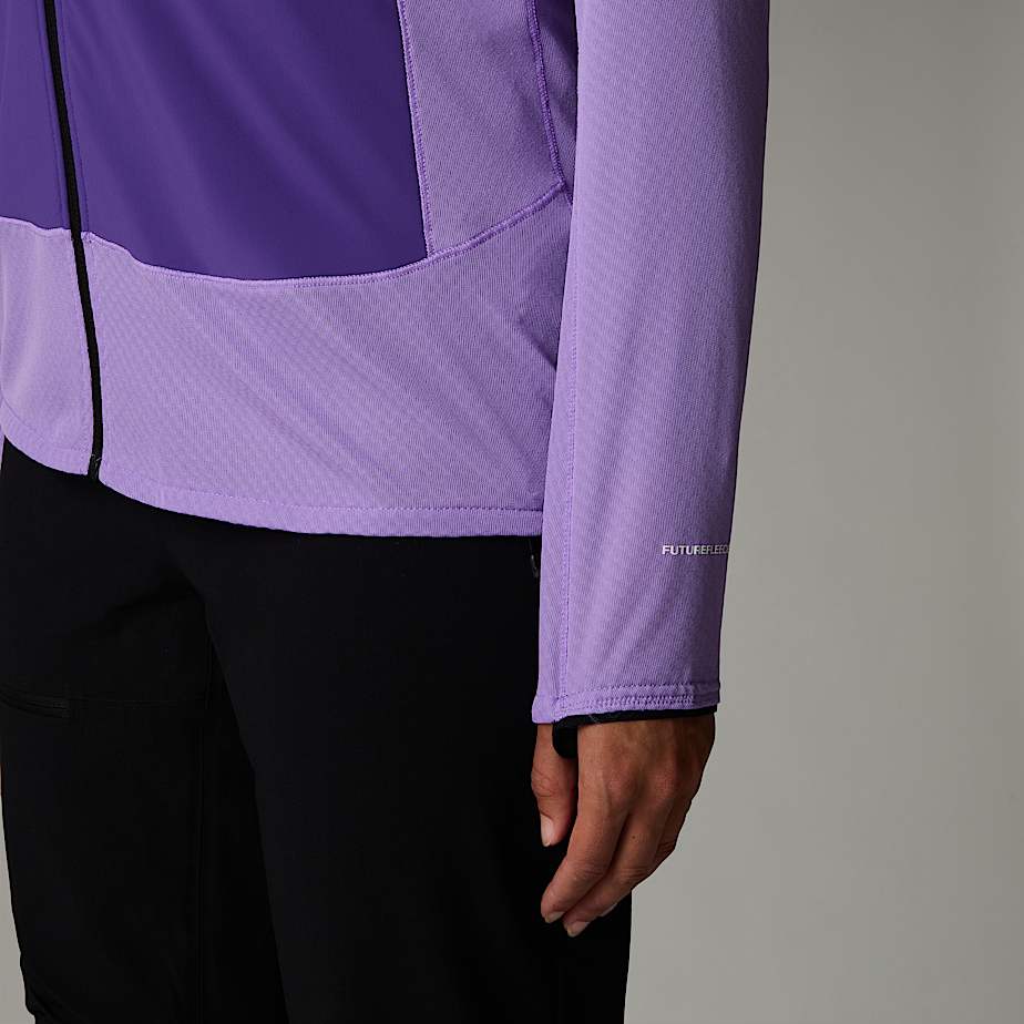 Jaquetas The North Face Summit FUTUREFLEECE™ Hybrid Feminino Roxo | NF0A08I4J
