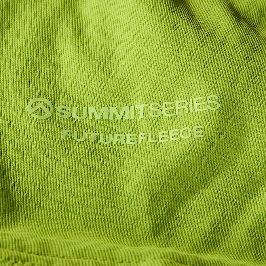 Jaquetas The North Face Summit Series™ FUTUREFLEECE™ Hooded Masculino Verdes | NF0A63B5N