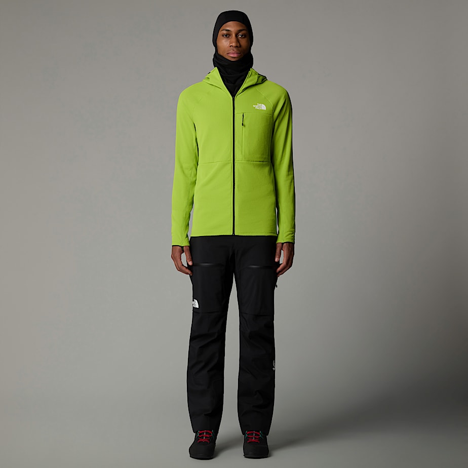 Jaquetas The North Face Summit Series™ FUTUREFLEECE™ Hooded Masculino Verdes | NF0A63B5N