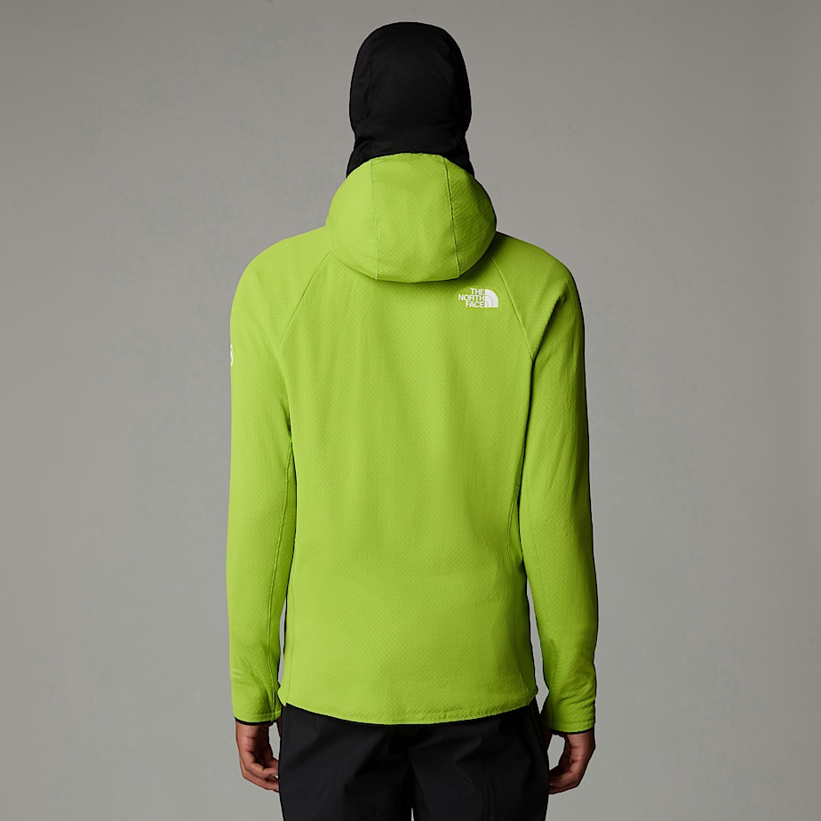 Jaquetas The North Face Summit Series™ FUTUREFLEECE™ Hooded Masculino Verdes | NF0A63B5N