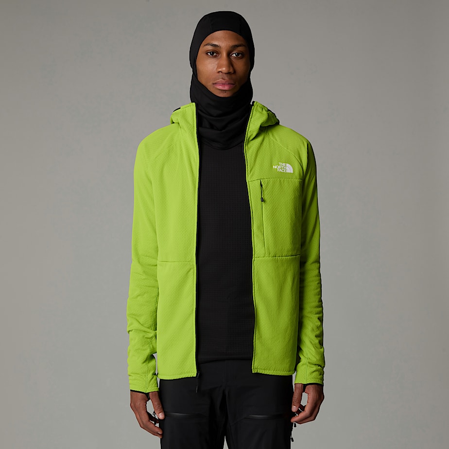 Jaquetas The North Face Summit Series™ FUTUREFLEECE™ Hooded Masculino Verdes | NF0A63B5N