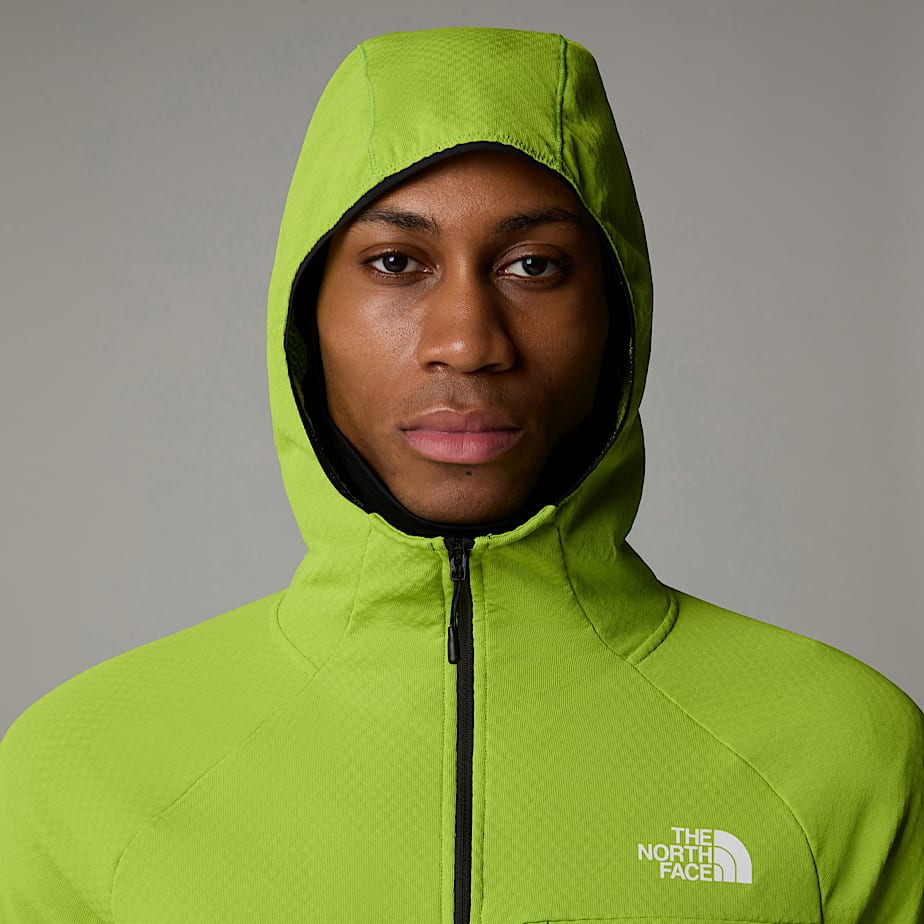 Jaquetas The North Face Summit Series™ FUTUREFLEECE™ Hooded Masculino Verdes | NF0A63B5N