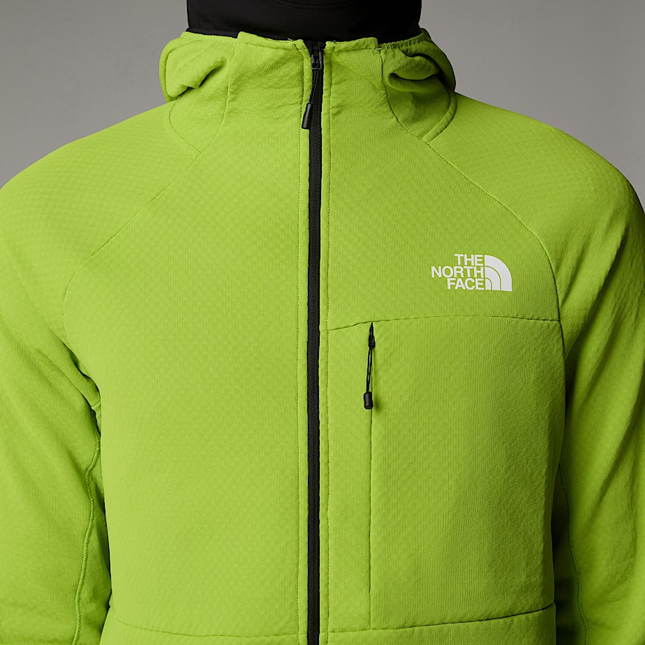 Jaquetas The North Face Summit Series™ FUTUREFLEECE™ Hooded Masculino Verdes | NF0A63B5N