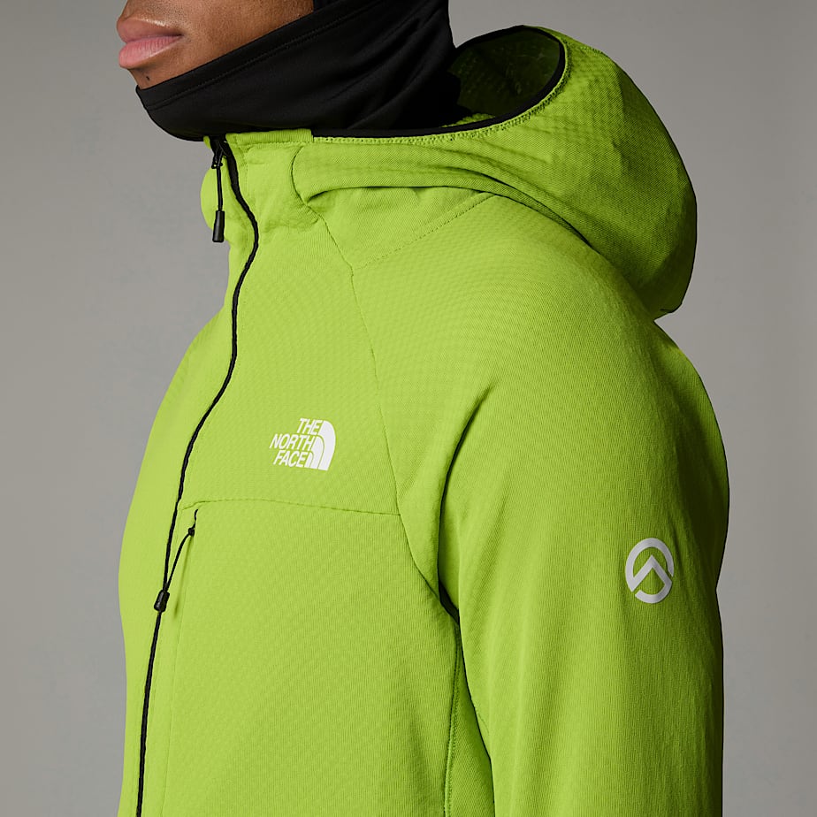 Jaquetas The North Face Summit Series™ FUTUREFLEECE™ Hooded Masculino Verdes | NF0A63B5N