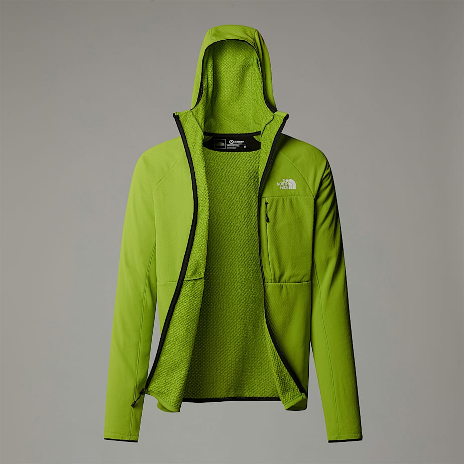 Jaquetas The North Face Summit Series™ FUTUREFLEECE™ Hooded Masculino Verdes | NF0A63B5N