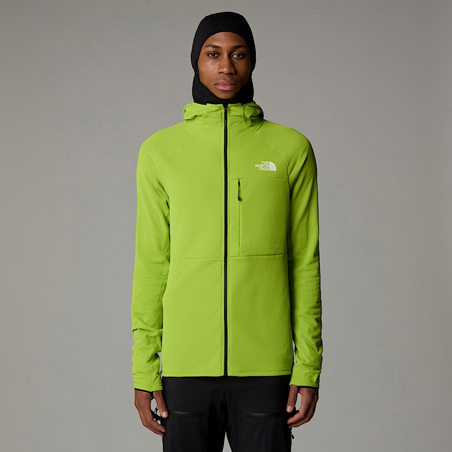 Jaquetas The North Face Summit Series™ FUTUREFLEECE™ Hooded Masculino Verdes | NF0A63B5N
