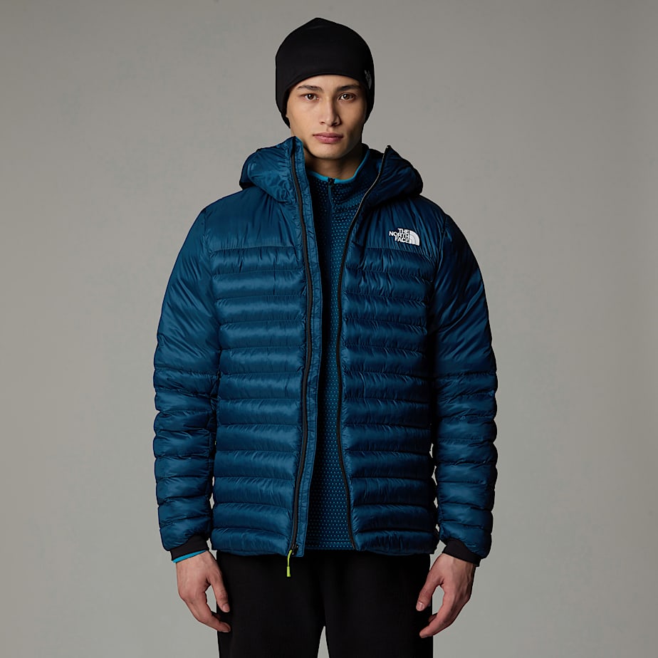 Jaquetas The North Face Terra Peak Hooded Masculino Azul Marinho | NF0A20D4M