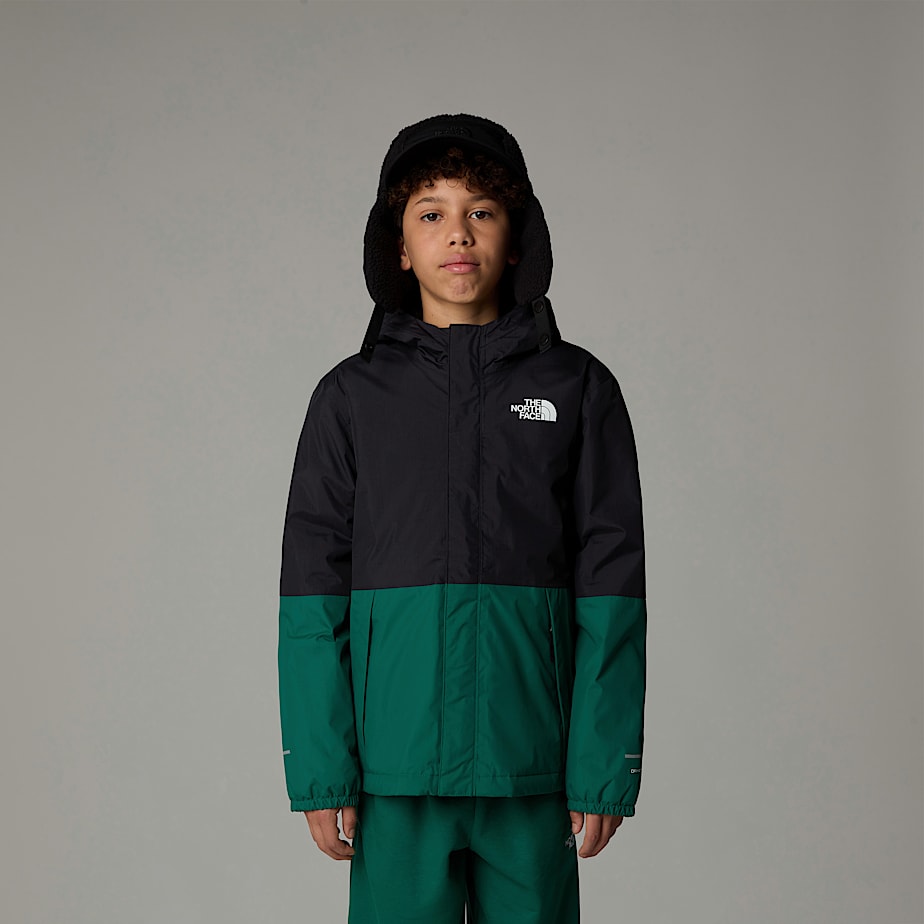 Jaquetas The North Face Warm Antora Rain Criança Pretas | NF0A27L7Z