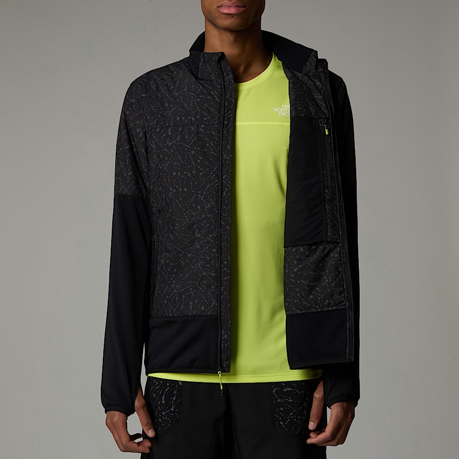 Jaquetas The North Face Winter Warm Pro Full-Zip Masculino Pretas | NF0A07F5D