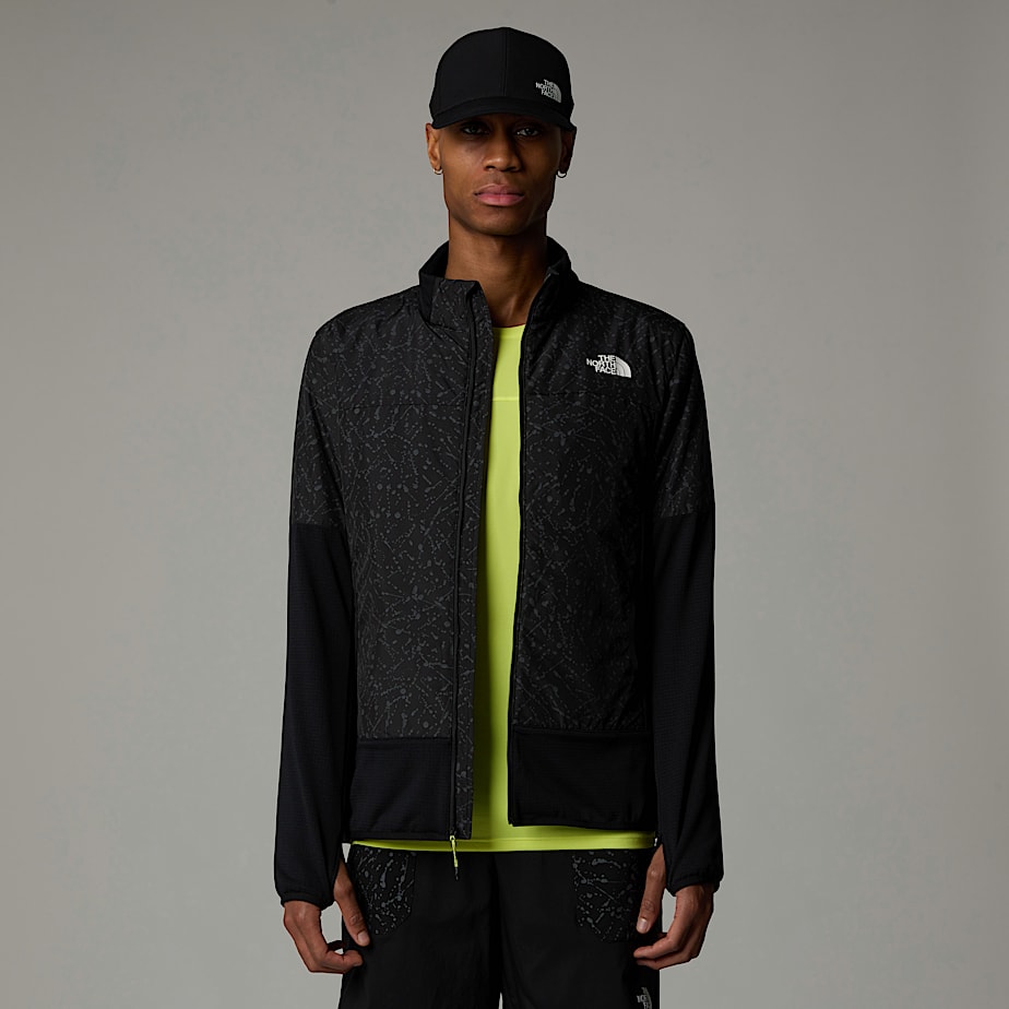 Jaquetas The North Face Winter Warm Pro Full-Zip Masculino Pretas | NF0A07F5D