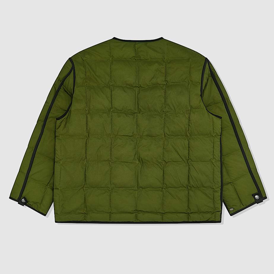 Jaquetas The North Face X CDG Belay Liner Feminino Verdes | NF0A69H3I