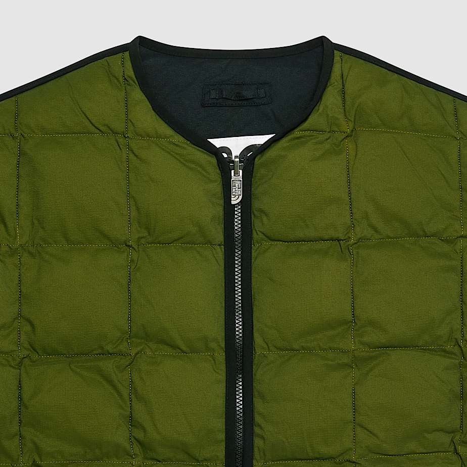 Jaquetas The North Face X CDG Belay Liner Feminino Verdes | NF0A69H3I