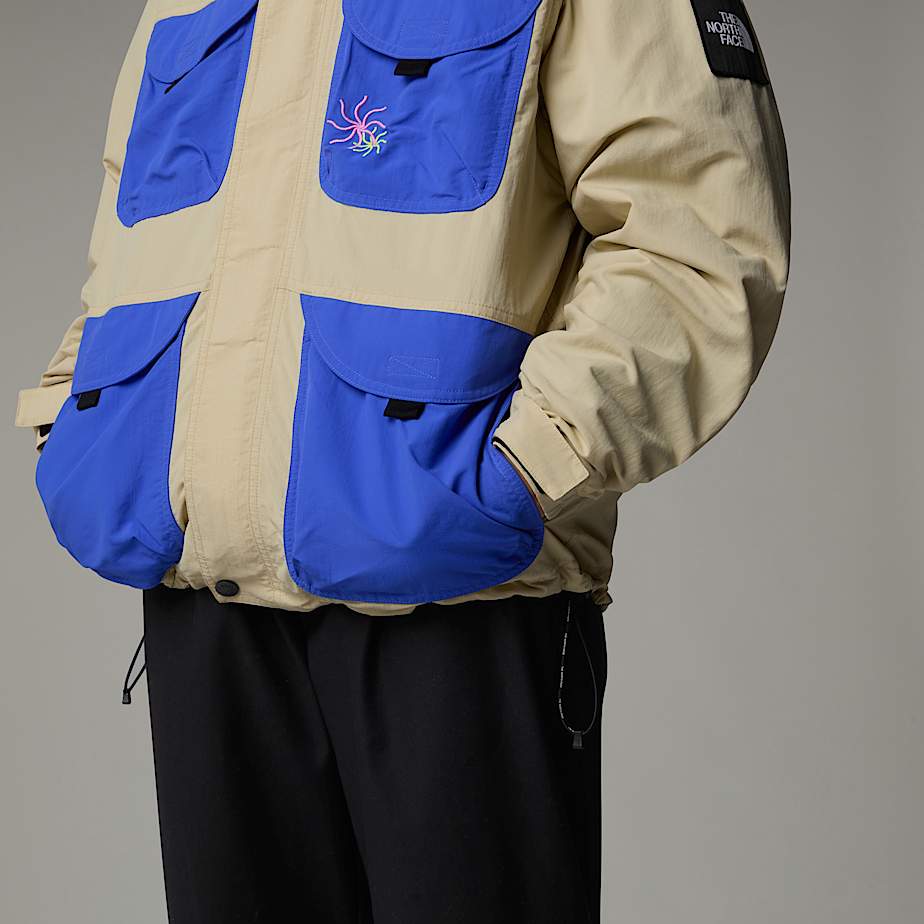 Jaquetas The North Face X Yinka Ilori Convertible Feminino Bege | NF0A38X6O