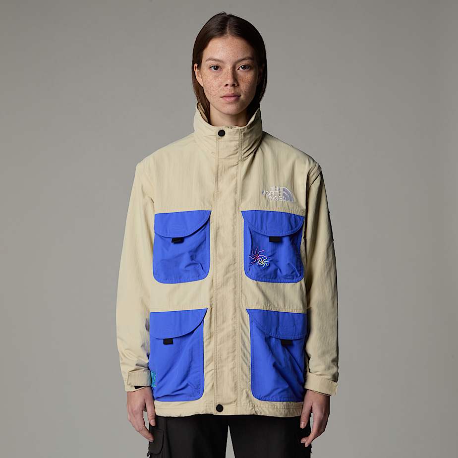 Jaquetas The North Face X Yinka Ilori Convertible Feminino Bege | NF0A38X6O